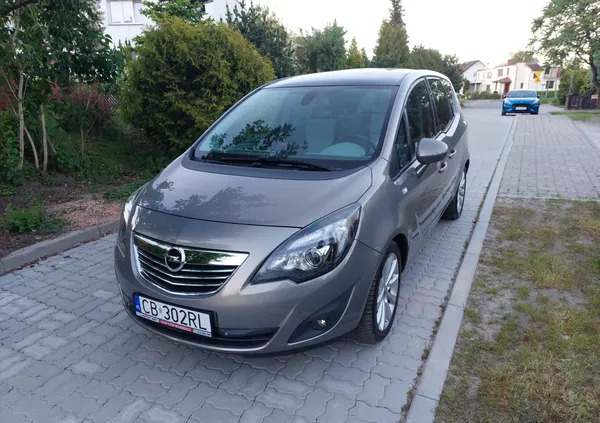 opel Opel Meriva cena 26900 przebieg: 119500, rok produkcji 2010 z Bydgoszcz